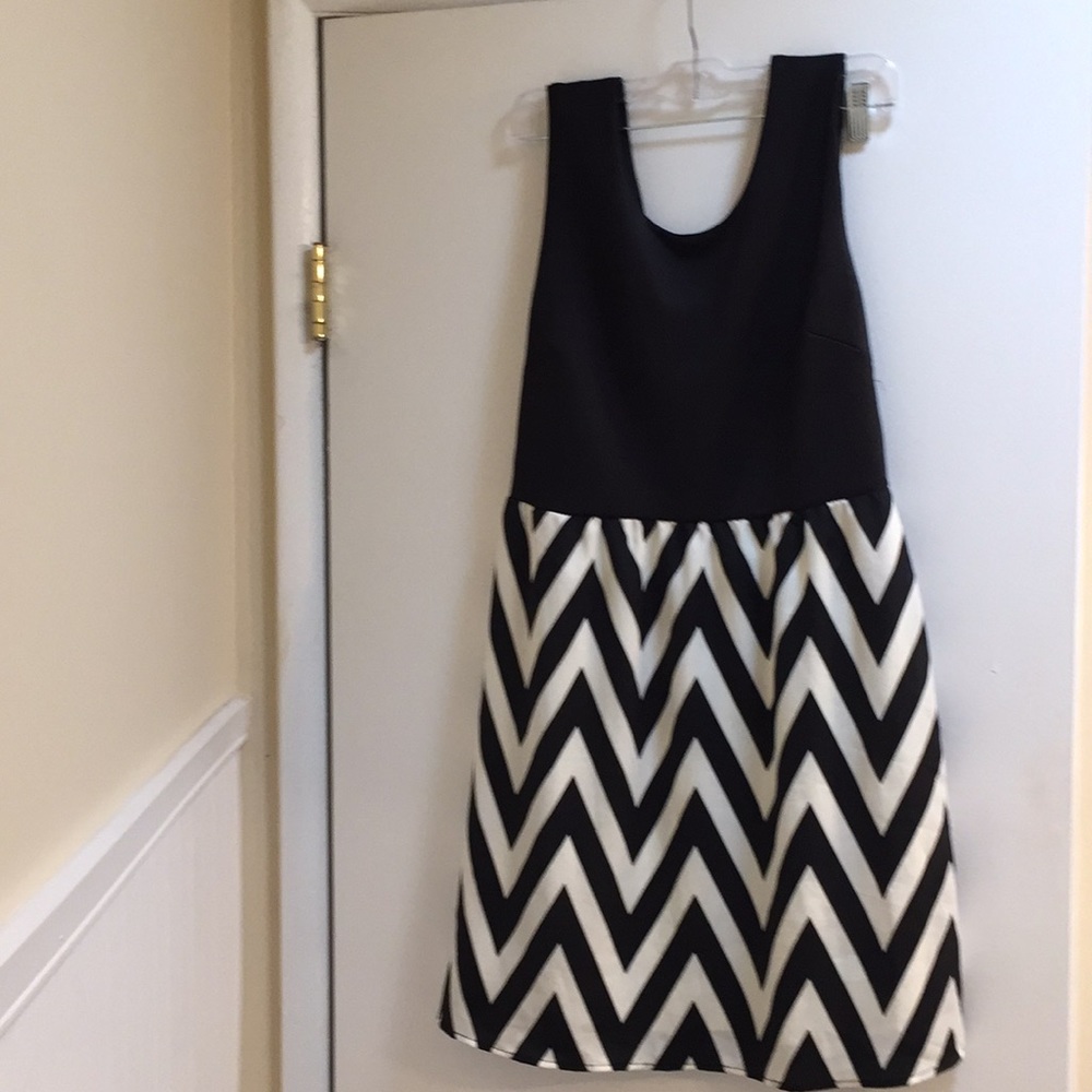 Stitch Fix 41 Hawthorn Chevron Party Dress